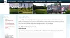 Desktop Screenshot of golflinkedin.com
